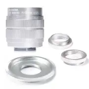 Fujian 35mm f/1.7 C Mount CCTV Lens for NEX EF-M M4/3 FX mount Mirrorless Camera
