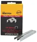 Stanley Bostitch Powercrown Tacker Staples 1/4" 1000 pack STCR5019 1/4-1M
