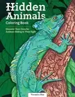 Veronica Hue Hidden Animals Coloring Book (Paperback) (US IMPORT)