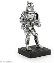[Royal Selangor] Hand Finished Star Wars Collection Pewter Boba Fett Figurine