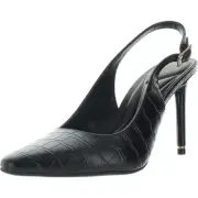 Kenneth Cole New York Womens Quinnly Sling Pattern Slingback Heels BHFO 0030