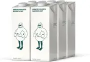 Minor Figures Vegan Oat Milk Barista Formulated by Coffee Baristas No Sugar