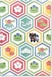 Frog Pickles Goshuin Book (Shochikubai Plum) [ST-TPC0010]