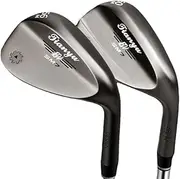 56D 60D Lob Wedge for Golfers - Steel Sand Wedge with Maximum Loft and Ball Control for Perfect Lobs