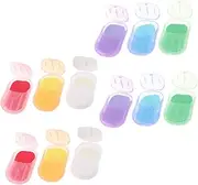 Lightweight Paper Soap Sheets Travel Soap for Hand Washing for Outdoor Camping Sheets Pack