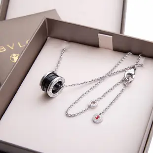 BVLGARI SAVE THE CHILDREN 項鏈(黑色)