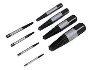 Performance Tool W2968 8Pc Screw Extractor Set