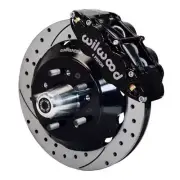 Wilwood 140-10238-D Forged Narrow Superlite 6R Big Brake Front Brake Kit