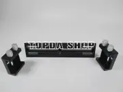 195mm compatiable Vixen Style Dovetail Bar with 2 Mini Vixen Clamp