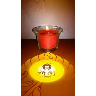 開口笑蓮花酥油燈(12小時)2盞 - (10折)