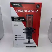 Hewlett Packard 872V1AA Hyperx Quadcast 2 Microphone USB Studio Quality PS5/PS4