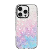iPhone 16 Pro Clear Case MagSafe Compatible Clear Hydrangea Blooms