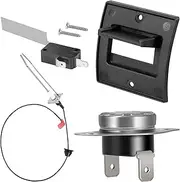 33082 Sail Switch Kit with Bracket 35100 Furnace Electrode Kit with 31091 High Temperature Limit Switch 190° Complete Repair Kit for Atwood/Hydro Flame/Dometic RV AFS, AFM, AFL, DFM, DFL Furnaces