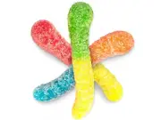 Beulah's Mini Sour Gummy Worms