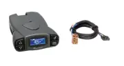 Tekonsha 90195 P3 Trailer Brake Controller + 3025 Wiring Harness