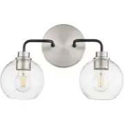 Quorum International 572-2-6965 Clarion Bathroom Vanity Light