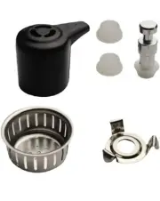 Instant Pot Replacement Parts Steam Release Handle with 3 Silicone Caps for Inst