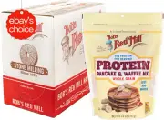 Protein Pancake Waffle Mix 14 Ounce Resealable Pack of 4