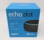 Amazon Echo Dot 3rd Gen 2020 Smart Speaker Alexa Black Brand NEW Sealed