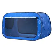 2 Doors Bed Tent Breathable Tent Light Blackout with 8.5 mm Fiber Poles