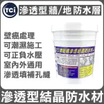 【十田修繕】TCI 潮濕牆面防水 滲透結晶防水材 2KG(水泥 壁癌 漏水 防水 混凝土 裂縫 彈泥 牆面 牆壁)