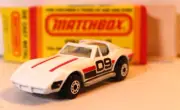MATCHBOX LESNEY SUPERFAST MB40 CHEVROLET CORVETTE "T" ROOF NOS VINTAGE 1979