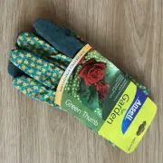 Ansell Gardening Work Gloves Protection & Liquid Resistance - Medium Size