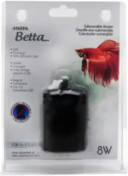 Marina Betta Submersible Heater for Aquarium Size Name:Compact