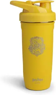 Smart Shake Reforce Stainless Steel Harry Potter Hufflepuffs Shaker Bottle (900