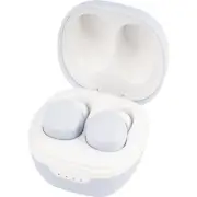 ALTEC LANSING NANOPODS TRULY WIRELESS EARBUDS MZX559ICY WHITE
