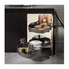 Shearer Pro Swing Out Corner Storage 900Mm Left Opening