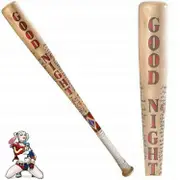 Cosplay Harley Quinn Wooden Baseball Bat *1