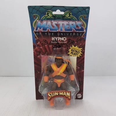 Master Of The Universe Origins Hypno 5.5" Action Figure/Comic Mattel MOTU