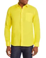 Vilebrequin Linen Classic Fit Shirt