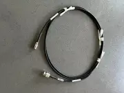 CXP-6 Hi-Flex BNC to DIN 1.0/2.3 2-meters Single CoaXPress Cable