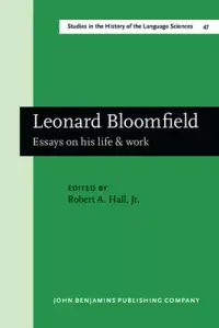 在飛比找博客來優惠-Leonard Bloomfield: Essays on 