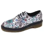 F1522 (NO BOX) scarpa donna tissue DR. MARTENS scarpe flower shoe woman