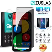 For Google Pixel 9a 9 8 7 6 Pro XL 8a 7a Privacy Tempered Glass Screen Protector