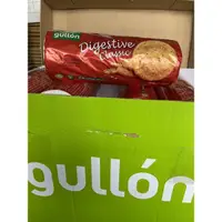 在飛比找蝦皮購物優惠-［橙］gullon穀優消化餅400g 效期