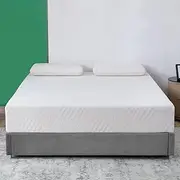 Twin Size Mattress in a Box, 10 inch Bed Mattresses, Cooling Gel Green Tea Memory Foam, Medium Firm