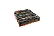 4x Compatible HP CF510A/511A/512A/513A(204A) Toner Cartridges (BK+C+M+Y)