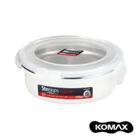 在飛比找蝦皮商城優惠-韓國KOMAX Stenkips 圓型不鏽鋼保鮮盒270ml
