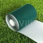 6''x50' Artificial Grass Green Joining Fixing Turf Self Adhesive Lawn Carpet ...