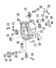 Genuine Mopar Back Up Lamp Switch 68089074AA