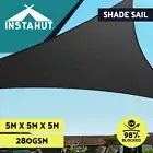 （） in the Shade: Instahut Sun Sail Canopy