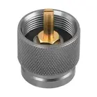 Outdoor Cooking Accessory Camping Stove Propane Adapter Aluminum Brass