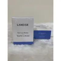 在飛比找蝦皮購物優惠-LANEIGE 蘭芝 基礎保養旅行組