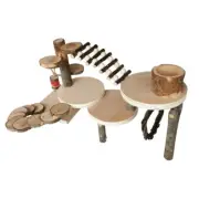 Platform Toy Expand Hamster Living Space Giving Room to Climb Explore Rest