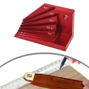 Simplify Your Woodworking Projects with Our Bevel Gauge Measuring Tool