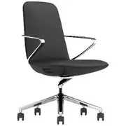 Pago Zot Medium Back Chair Black